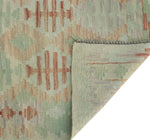 Sangat Rosetta Rust/Beige Runner, 2'8" x 9'7"