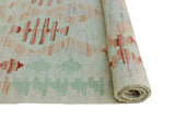 Sangat Rosetta Rust/Beige Runner, 2'8" x 9'7"