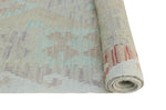 Sangat Meltem Rust/Ivory Runner, 2'7" x 9'11"