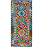 Sangat Rengin Red/Ivory Runner, 2'9" x 6'7"