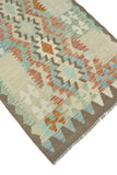 Sangat Wadswort Red/Brown Runner, 2'7" x 6'5"