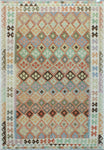 Sangat Meruert Rust/Ivory Rug, 6'6" x 9'8"