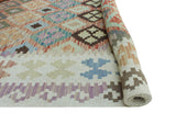 Sangat Meruert Rust/Ivory Rug, 6'6" x 9'8"