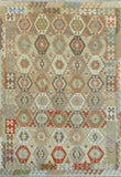 Sangat Salem Red/Ivory Rug, 6'8" x 9'10"