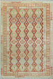 Sangat Zariah Red/Ivory Rug, 6'7" x 9'8"