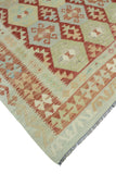 Sangat Zariah Red/Ivory Rug, 6'7" x 9'8"