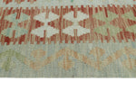 Sangat Zariah Red/Ivory Rug, 6'7" x 9'8"