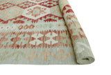 Sangat Zariah Red/Ivory Rug, 6'7" x 9'8"