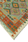 Sangat Lynwood Rust/Green Rug, 6'4" x 9'10"