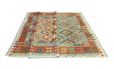 Sangat Lynwood Rust/Green Rug, 6'4" x 9'10"