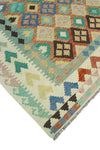 Sangat Lawerence Rust/Ivory Rug, 6'6" x 9'8"