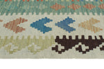 Sangat Lawerence Rust/Ivory Rug, 6'6" x 9'8"