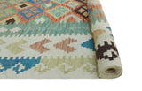 Sangat Lawerence Rust/Ivory Rug, 6'6" x 9'8"