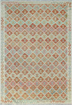 Sangat Neeshaat Red/Brown Rug, 6'9" x 10'0"