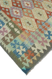 Sangat Omer Rust/Brown Rug, 6'6" x 9'10"