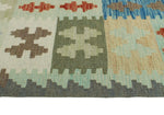 Sangat Omer Rust/Brown Rug, 6'6" x 9'10"