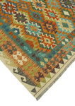 Sangat Wanda Rust/Ivory Rug, 6'6" x 9'8"