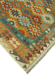 Sangat Wanda Rust/Ivory Rug, 6'6" x 9'8"