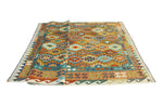 Sangat Wanda Rust/Ivory Rug, 6'6" x 9'8"