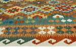 Sangat Wanda Rust/Ivory Rug, 6'6" x 9'8"