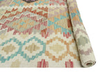 Sangat Zadie Red/Ivory Rug, 5'1" x 6'6"