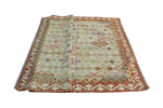 Sangat Wadanhyl Rust/Ivory Rug, 5'8" x 8'1"