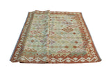 Sangat Wadanhyl Rust/Ivory Rug, 5'8" x 8'1"