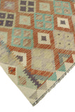 Sangat Sarvinoz Rust/Ivory Rug, 3'11" x 5'9"