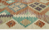 Sangat Sarvinoz Rust/Ivory Rug, 3'11" x 5'9"