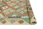 Sangat Sarvinoz Rust/Ivory Rug, 3'11" x 5'9"