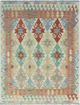 Sangat Paulina Red/Ivory Rug, 4'10" x 6'6"