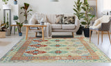 Sangat Paulina Red/Ivory Rug, 4'10" x 6'6"