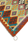 Sangat Tanner Red/Beige Rug, 4'8" x 6'7"