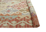 Sangat Nisar Beige/Rust Rug, 5'9" x 7'9"