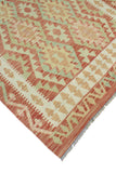 Sangat Zafirah Red/Ivory Rug, 4'2" x 6'1"