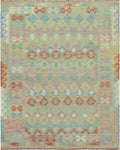 Sangat Vidal Beige/Purple Rug, 4'11" x 6'8"