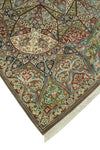 Wali Dannah Brown/Green Rug, 9'0" x 11'7"