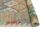 Sangat Willow Rust/Ivory Rug, 5'8" x 8'2"