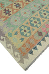 Sangat Regular Green/Ivory Rug, 5'10" x 7'11"