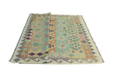 Sangat Regular Green/Ivory Rug, 5'10" x 7'11"