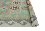 Sangat Regular Green/Ivory Rug, 5'10" x 7'11"