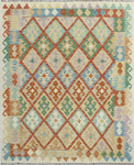 Sangat Rosann Red/Ivory Rug, 5'0" x 6'7"