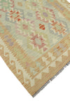 Sangat Moneera Grey/Beige Rug, 3'3" x 4'9"