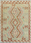 Sangat Adelola Brown/Ivory Rug, 3'6" x 4'10"