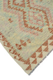 Sangat Adelola Brown/Ivory Rug, 3'6" x 4'10"