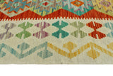 Sangat Lufti Red/Beige Rug, 3'3" x 4'11"