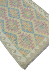 Sangat Terrell Blue/Ivory Rug, 2'7" x 4'4"