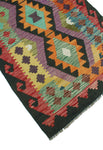 Sangat Terrie Black/Red Rug, 2'7" x 4'2"