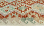 Sangat Lisimba Red/Ivory Rug, 2'7" x 4'3"