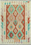 Sangat Noble Red/Ivory Rug, 3'3" x 5'0"